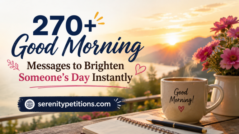 270-good-morning-messages-to-brighten-someones-day-instantly