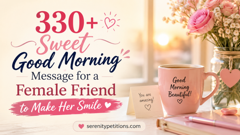330-sweet-good-morning-message-for-a-female-friend-to-make-her-smile