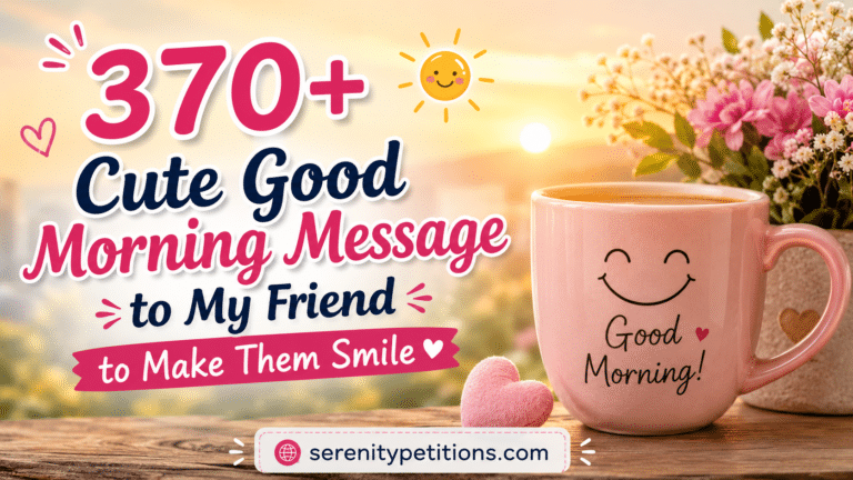 370-cute-good-morning-message-to-my-friend-to-make-them-smile