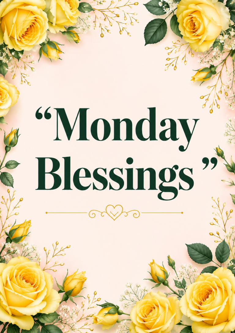 monday-blessings