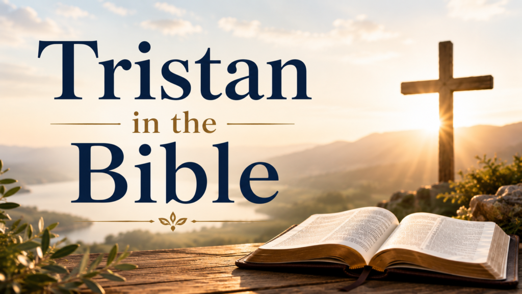 tristan-in-the-bible