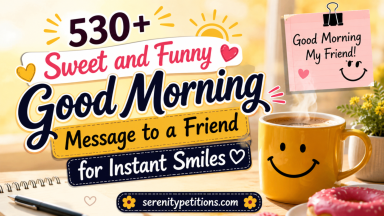 530-sweet-and-funny-good-morning-message-to-a-friend-for-instant-smiles