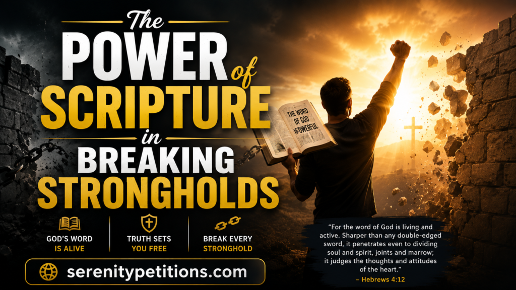 the-power-of-scripture-in-breaking-strongholds