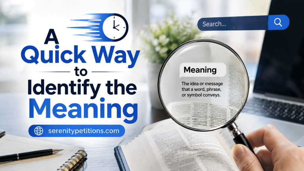 a-quick-way-to-identify-the-meaning