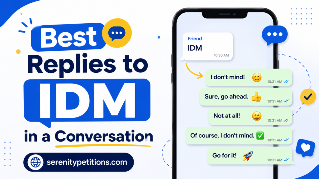 best-replies-to-idm-in-a-conversation