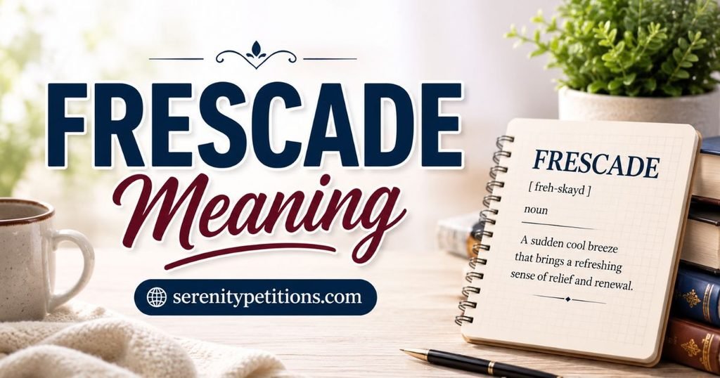 frescade-meaning