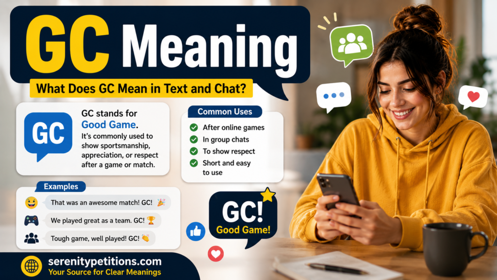 gc-meaning