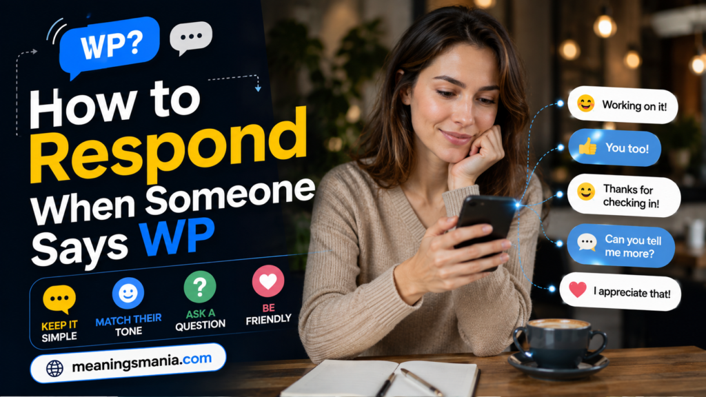 how-to-respond-when-someone-says-wp