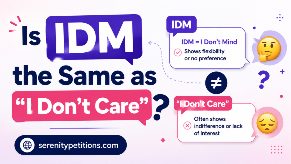 is-idm-the-same-as-i-dont-care