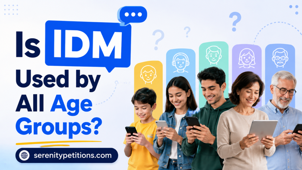 is-idm-used-by-all-age-groups