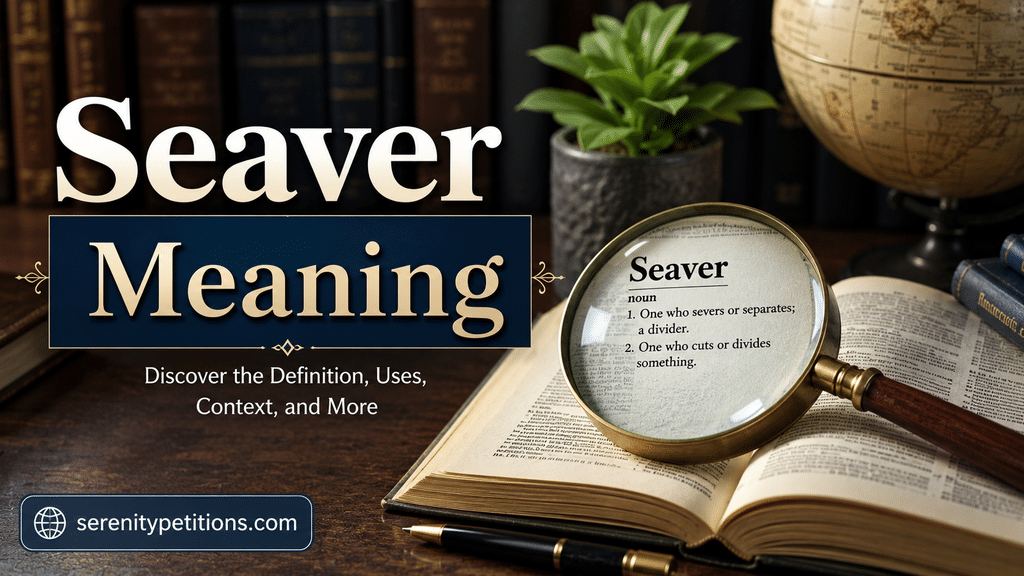 seaver-meaning