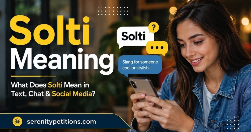 solti-meaning