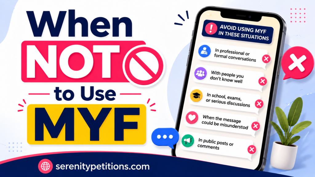 when-not-to-use-myf