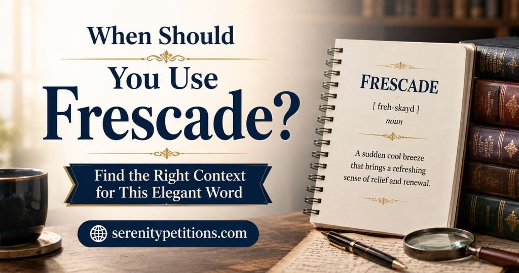 when-should-you-use-frescade