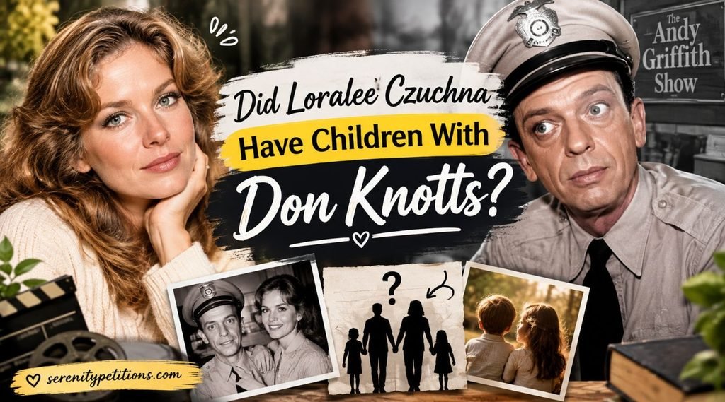 did-loralee-czuchna-have-children-with-don-knotts