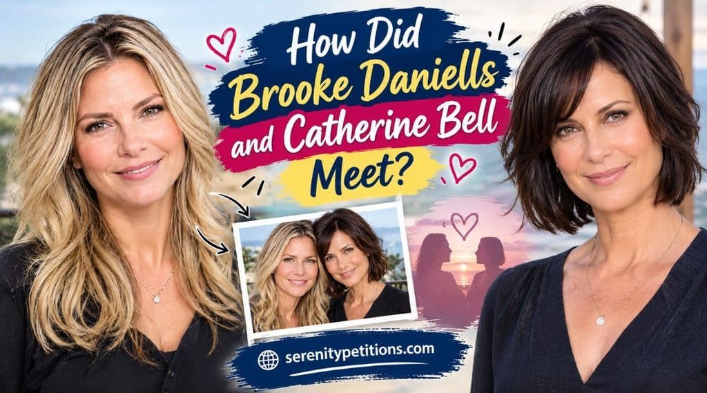 how-did-brooke-daniells-and-catherine-bell-meet