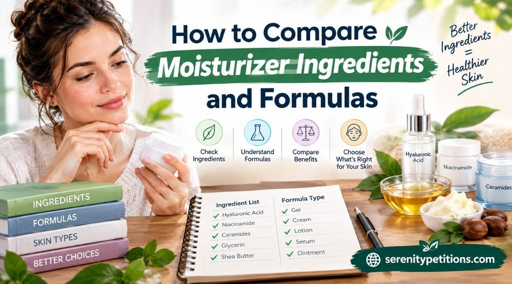 how-to-compare-moisturizer-ingredients-and-formulas