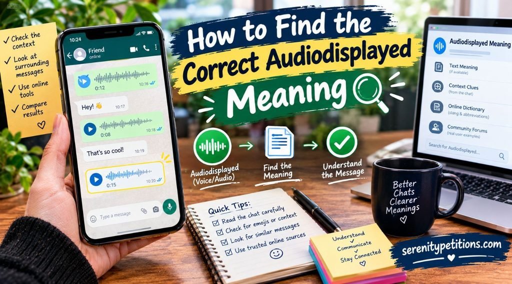how-to-find-the-correct-audiodisplayed-meaning