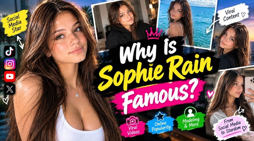 why-is-sophie-rain-famous