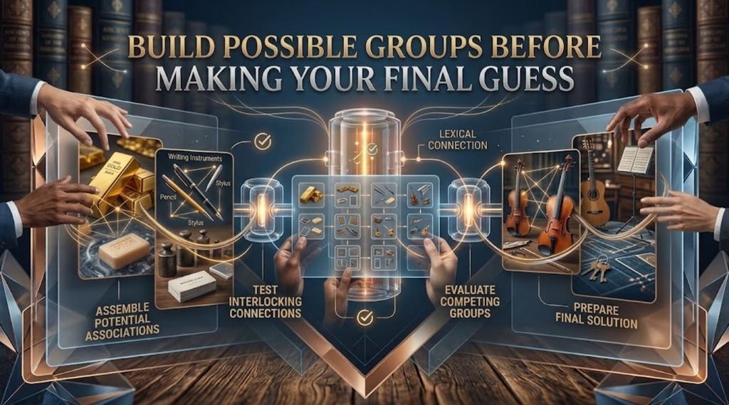 build-possible-groups-before-making-your-final-guess