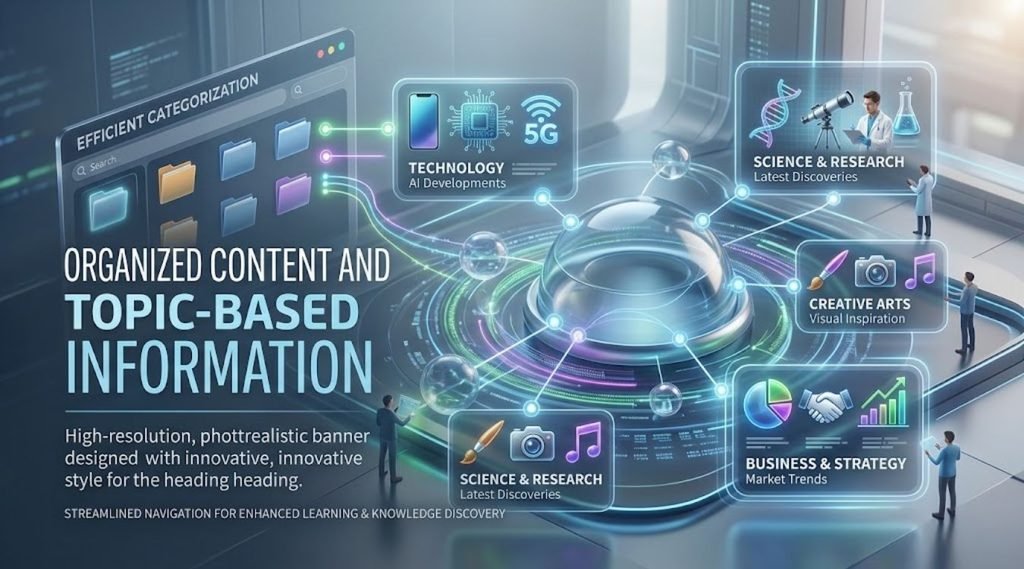 organized-content-and-topic-based-information