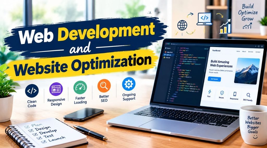 web-development-and-website-optimization